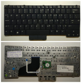 Клавіатури Клавиатуры ^/--/^ Клавиатура HP Compaq 2510 /--/ p / Elitebook 2530 /--/ p / NC /--/ 2400 LANG:US WITH POINT STICK black новая ^_^^^ Клавіатура HP Compaq 2510 /--/ p / Elitebook 2530 /--/ p / NC /--/ 2400 LANG:US WITH POINT STICK black нова - фото фото фото