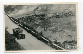 СРСР СССР ^/--/^ Поштівка Воєнно-Грузинська дорога 1948 р. ^_^^^ Почтовка Военно-Грузинская дорога 1948 г. - фото фото фото