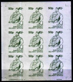 Великобританія Великобритания ^/--/^ ZM  UK / Великобритания MNH -  exeter del. - Дрейк ^_^^^ ZM UK / Велика Британія MNH - exeter del. Дрейк - фото фото фото
