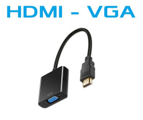 Кабелі та перехідники Кабели и переходники ^/--/^ Адаптер HDMI-VGA перехідник для підключення Смарт ТВ Приставки до монітора з VGA входом ^_^^^ Адаптер HDMI-VGA переходник для подключения Смарт ТВ Приставки к монитору с VGA входом - фото фото фото