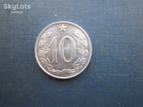 Чехословаччина Чехословакия ^/--/^ Монета 10 гелерів Чехословаччина 1968 ^_^^^ Монета 10 гелеров Чехословакия 1968 - фото фото фото