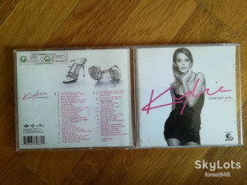 Музичні диски Музыкальные диски ^/--/^ Kylie-Greatest hits 87-97-EU-2 части-состояние: 5 ^_^^^ Kylie-Greatest hits 87-97-2 частини-стан: 5 - фото фото фото