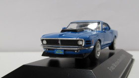 : Закордонні : Зарубежные ^/--/^ Ford Mustang Boss 429 1970, American Cars. 1:43 бокс. №20. Форд Мустанг 1970 ^_^^^ Ford Mustang Boss 429 1970, American Cars. 1:43 бокс. No 20. Форд Мустанг 1970 - фото фото фото