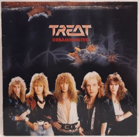 Платівки Пластинки ^/--/^ Treat - Dreamhunter - 1987.   (LP). 12. Vinyl. Пластинка. Netherlands. ^_^^^ Treat — Dreamhunter — 1987. (LP). 12. Vinyl. Платівка. Netherlands. - фото фото фото