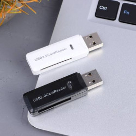 Аксесуари Аксессуары ^/--/^ Картридер USB microSD и SD отличного качества USB 2.0 ^_^^^ Картридер USB microSD і SD відмінної якості USB 2.0 - фото фото фото