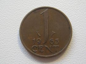 Нідерланди Нидерланды ^/--/^ Нидерланды 1 цент 1963 года 32295 ^_^^^ Нідерланди 1 цент 1963 року 32295 - фото фото фото