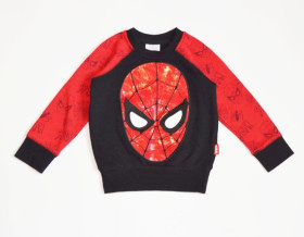 Светри, блузки Свитера, водолазки ^/--/^ Черно-красная толстовка худи spiderman disney на мальчика 2 года ^_^^^ Чорно-червона товстовка худі spiderman disney на хлопчика 2 роки - фото фото фото