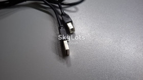 Шлейфи, перехідники Шлейфы, переходники ^/--/^ Кабель USB Type A/Type B 1,6 /--/ м - фото фото фото