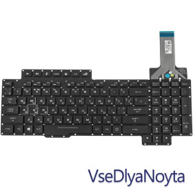 Клавіатури Клавиатуры ^/--/^ Клавиатура для ноутбука ASUS (G /--/ 703 series) ukr, black, без фрейма, подсветка клавиш (RGB) ОРИГИНАЛ ^_^^^ Клавіатура для ноутбука ASUS (G /--/ 703 series) ukr, black, без фрейму, підсвічування клавіш (RGB) - фото фото фото