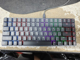 Клавіатури Клавиатуры ^/--/^ Игровая клавиатура с подсветкой RGB GamePro MK /--/ 140 /--/ R Red Swich USB № 26070414 ^_^^^ Ігрова клавіатура з підсвіткою RGB GamePro MK /--/ 140 /--/ R Red Swich USB No 26070414 - фото фото фото