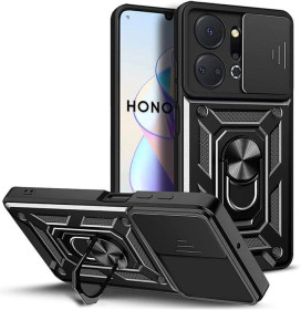Чохли, бампера Чехлы, бампера ^/--/^ Чохол Fiji Camera Defence для Honor X /--/ 7 /--/ a бампер із захистом камери та підставкою Black ^_^^^ Чехол Fiji Camera Defence для Honor X /--/ 7 /--/ a бампер с защитой камеры и подставкой Black - фото фото фото