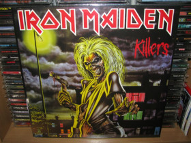 Музичні диски Музыкальные диски ^/--/^ IRON MAIDEN - Killers  (2014 BMG Germany) LP  вініл платівка пластинка ^_^^^ IRON MAIDEN - Killers (2014 BMG Germany) LP винил пластинка - фото фото фото