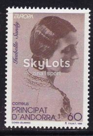 Малі Держави Європи Малые Государства Европы ^/--/^ Андорра  1996 г - MNH - личности ^_^^^ 1996 — MNH — особистості - фото фото фото
