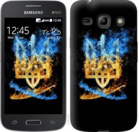 Чохли, бампера Чехлы, бампера ^/--/^ Чехол на Samsung Galaxy Star Advance G /--/ 350 /--/ E Герб 1635 /--/ u-210 - фото фото фото