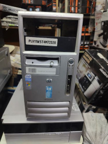 Корпуса Корпуса ^/--/^ Брендовый корпус HP Compaq dx /--/ 6120 /--/ M mATX № 240111102 ^_^^^ Брендовий корпус HP Compaq dx /--/ 6120 /--/ M mATX No 240111102 - фото фото фото