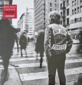 Платівки Пластинки ^/--/^ Bon Jovi - Forever - 2024.  (LP). 12. Vinyl. Пластинка. Europe. S/S. ^_^^^ Bon Jovi - Forever - 2024. (LP). 12. Vinyl. Платівка. Europe. S/S. - фото фото фото