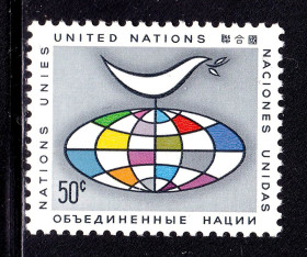 Інші країни Другие страны ^/--/^ ООН / UN  1964 г MNH - ^_^^^ ООН / UN 1964 MNH - фото фото фото