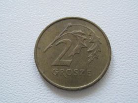 Сучасна (після ) Современная (после ) ^/--/^ Польша 2 гроша 1997 года #14768 ^_^^^ Польща 2 гроша 1997 року #14768 - фото фото фото