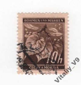 Чехословаччина Чехословакия ^/--/^ Богемия и Моравия 21 A /--/ 1 10 /--/ h blk brn ^_^^^ Богемія і Моравія 21 A /--/ 1 10 /--/ h blk brn - фото фото фото