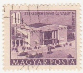 Угорщина Венгрия ^/--/^ Венгрия  1952  г. № 1279 гашеная ^_^^^ Угорщина 1952 р. No 1279 гашена - фото фото фото