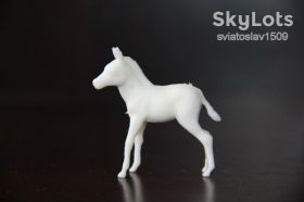 Фігурки, солдатики Фигурки, солдатики ^/--/^ жеребенок животные DOMPLAST HEINERLE ФРГ ^_^^^ Жеребець тварини DOMPLAST HEINERLE ФРН - фото фото фото