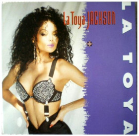Платівки Пластинки ^/--/^ La Toya Jackson ‎- La Toya - 1988.   (LP). 12. Vinyl. Пластинка. Germany. ^_^^^ La Toya Jackson — La Toya — 1988. (LP). 12. Vinyl. Платівка. Germany. - фото фото фото