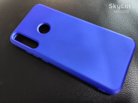 Чохли, бампера Чехлы, бампера ^/--/^ Чохол Silicone Cover для Huawei P /--/ 40 Lite E / Y /--/ 7 /--/ p blue ^_^^^ Чехол Silicone Cover для Huawei P /--/ 40 Lite E / Y /--/ 7 /--/ p blue - фото фото фото