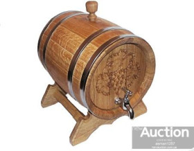 Інше Другое ^/--/^ Бочка с листком 10 л ^_^^^ Бочка з листком 10 л - фото фото фото