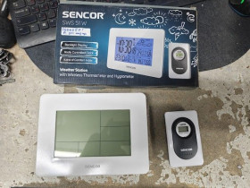 Інша техніка Другая техника ^/--/^ Метеостанция Sencor SWS 51 W № 26060501 ^_^^^ Sencor SWS 51 W No 26060501 - фото фото фото