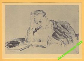 СРСР СССР ^/--/^ ЖИВОПИСЬ 1989 СССР Открытка Ленин Худ.ЖУКОВ Идеал /--/ 4 ^_^^^ 1989 Радянський листівка Ленін Худ.Жуков Ідеал /--/ 4 - фото фото фото