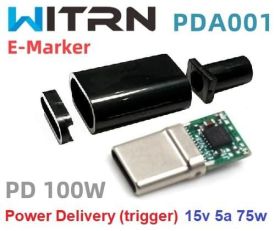 Інше Другое ^/--/^ Power Delivery (PD) Trigger триггер 14 /--/ v-15 /--/ v 5 /--/ a 75 /--/ w +корпус (WITRN PDA /--/ 001 V /--/ 12) (A class) 1 день гар. - фото фото фото