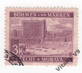 Чехословаччина Чехословакия ^/--/^ Богемия и Моравия 35 A /--/ 8 3 /--/ k dl rose vio ^_^^^ Богемія і Моравія 35 A /--/ 8 3 /--/ k dl rose vio - фото фото фото