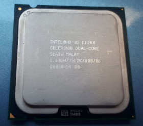 Процесори Процессоры ^/--/^ Процессор Intel E /--/ 1200 E 1200 LGA 775 Dual Core ^_^^^ Процесор Intel E /--/ 1200 E 1200 LGA 775 Dual Core - фото фото фото