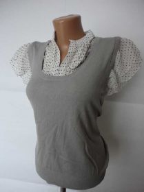 Блузки, сорочки Блузки, рубашки ^/--/^ БЛУЗКА КРАСИВЕННАЯ Р.48-50 ^_^^^ БЛУЗКА КРАСИВЕННА Р.48-50 - фото фото фото