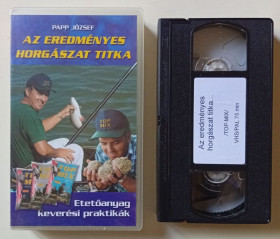 Спорт Спорт ^/--/^ Видеокассета Papp Jozsef – Az Eredmenyes Horgaszat Titka  (1995)  (фирма) ^_^^^ Відеокасета Papp Jozsef – Az Eredmenyes Horgaszat Titka (1995) - фото фото фото
