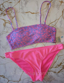 Купальники, парео Купальники, парео ^/--/^ Купальник бандо 48 р 80 /--/ В/С Primark евро 38/40 Бразилиана ^_^^^ Купальник бандо 48 р 80 /--/ В/С Primark євро 38/40 Бразиліана - фото фото фото