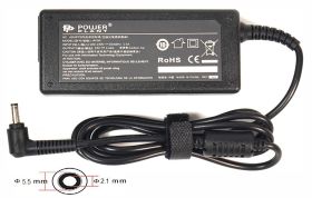 Адаптери живлення Адаптеры питания ^/--/^ Блок питания для ноутбуков PowerPlant ACER 220 /--/ V, 19 /--/ V 65 /--/ W 3.42 /--/ A (5.5*2.1) - фото фото фото