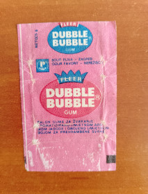 Вкладиші від жуйок Вкладыши от жвачек ^/--/^ Dubble bubble gum обгортка від жуйки. ^_^^^ Dubble bubble gum обертка от жвачки. - фото фото фото