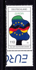 НДР, ФРН ГДР, ФРГ ^/--/^ Германия  ФРГ  1998 г  MNH  - ЕВРОПА ^_^^^ Німеччина ФРН 1998 р MNH - ЄВРОПА - фото фото фото