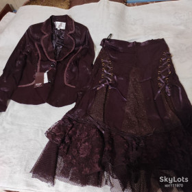 Костюми Костюмы ^/--/^ Костюм  женский   # SAFANNY #  SIZE: 40  новый ^_^^^ Костюм жіночий # SAFANNY # SIZE: 40 новий - фото фото фото