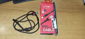 Шлейфи, перехідники Шлейфы, переходники ^/--/^ Кабель Crown CMCU-007 /--/ M USB - Micro USB Black-Red № 221912266 ^_^^^ Кабель Crown CMCU-007 /--/ M USB - Micro USB Black-Red No 221912266 - фото фото фото