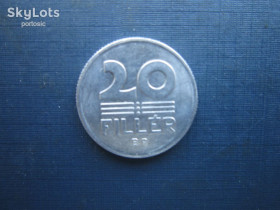 Угорщина Венгрия ^/--/^ Монета 20 філлерів Угорщина 1989 ^_^^^ Монета 20 филлеров Венгрия 1989 - фото фото фото