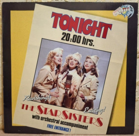 Платівки Пластинки ^/--/^ The Star Sisters EX Stars On 45 - Tonight 20:00 Hrs - 1983.  (LP). 12. Vinyl. Пластинка. Germany. ^_^^^ The Star Sisters EX Stars On 45 - Tonight 20:00 Hrs - 1983. 12.Vinyl. Пластинка. Germany. - фото фото фото