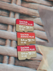 Карти пам'яті Карты памяти ^/--/^ Карта памяти 64 гб &amp;quot;типа sandisk extreme plus&amp;quot; 90.7-101/157 microsd microsdxc u /--/ 3 a /--/ 2 v /--/ 30 ^_^^^ Карта пам'яті 64 гб &amp;quot;типу sandisk extreme plus &amp;quot; 90.7-101/157 microsd microsdxc u /--/ 3 a /--/ 2 v /--/ 30 - фото фото фото