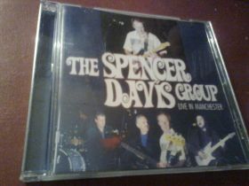 Музичні диски Музыкальные диски ^/--/^ The Spencer Davis Group Live In Manchester CD фирменный б/у ^_^^^ The Spencer Davis Group Live In Manchester CD фірмовий б/у - фото фото фото