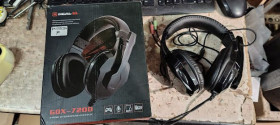 Навушники Наушники ^/--/^ Игровые наушники REAL-EL GDX-7200 № 24150224 ^_^^^ Ігрові навушники REAL-EL GDX-7200 No 24150224 - фото фото фото