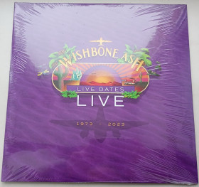 Платівки Пластинки ^/--/^ WISHBONE ASH Live Dates Live 1973 - 2023 2 /--/ LP Sealed/Запечатаний ^_^^^ WISHBONE ASH Live Dates Live 1973 - 2023 2 /--/ LP Sealed - фото фото фото