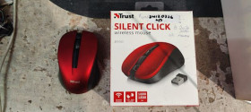 Миші Мыши ^/--/^ Беспроводная оптическая мышь Trust Mydo Silent Click 21871 № 24120726 ^_^^^ Бездротова оптична миша Trust Mydo Silent Click 21871 No 24120726 - фото фото фото
