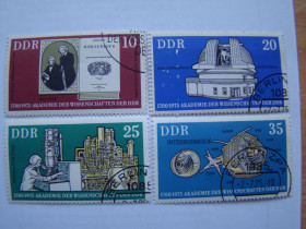 Інші країни Другие страны ^/--/^ ГДР, Михель, Германия 2010, 2061-2064, 275 лет Академии наук, Берлин. ^_^^^ НДР, Міхель, Німеччина 2010, 2061-2064, 275 років Академії наук, Берлін. - фото фото фото
