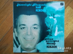 Платівки Пластинки ^/--/^ Иосиф Кобзон-Лунная рапсодия  (3)-Ex.+, Мелодія ^_^^^ Иосиф Кобзон-Лунная рапсодия (3)-Ex.+, Мелодия - фото фото фото
